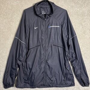 Nike Windbreaker Jacket Men's XL NCAA Basketball Championship D3 Vented Light